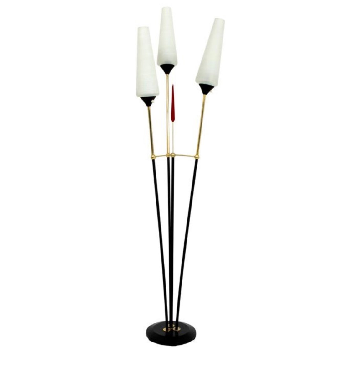 “reed” Floor Lamp René Mathieu (1905-1969)